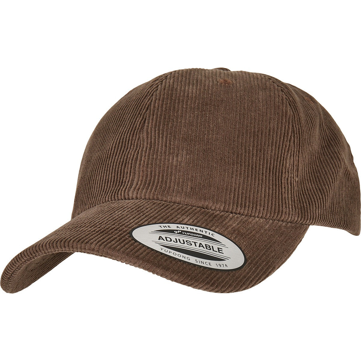 Low-profile corduroy dad cap (6245CD)