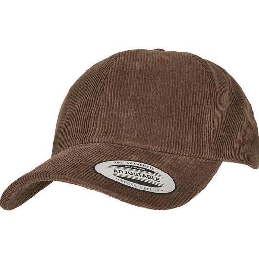 Low-profile corduroy dad cap (6245CD)