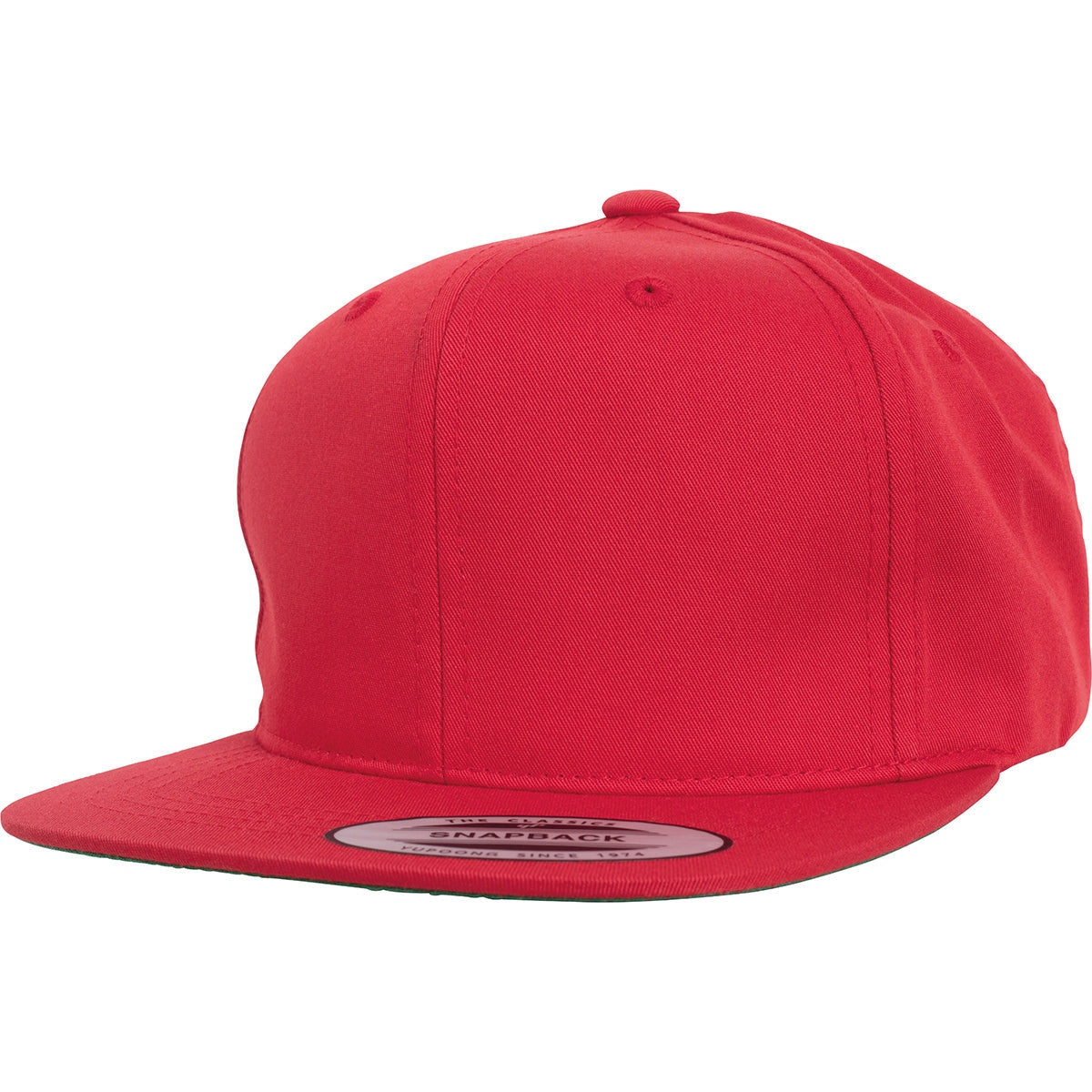 Pro-style twill snapback youth cap (6308)