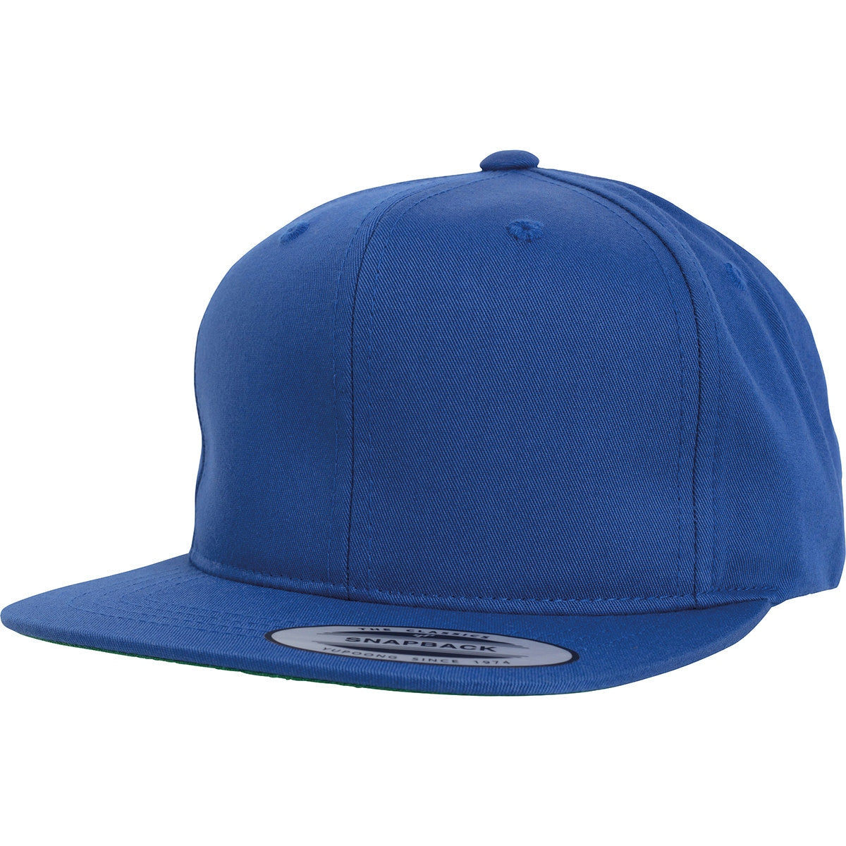 Pro-style twill snapback youth cap (6308)