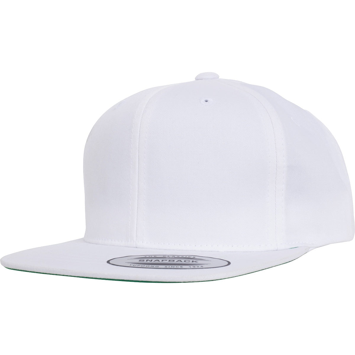 Pro-style twill snapback youth cap (6308)