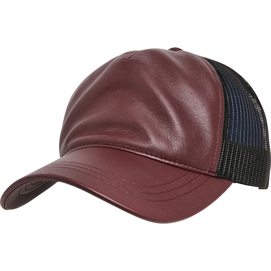 Synthetic leather trucker (6606LT)