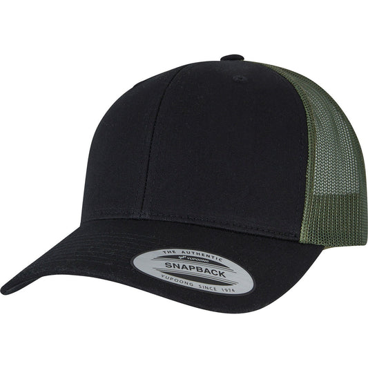 Retro trucker 2-tone (6606T)