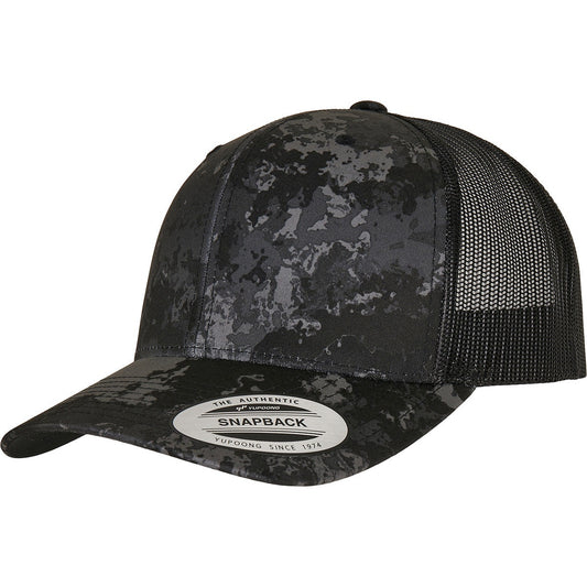 YP Classics® Veil Camo retro trucker cap (6606VC)