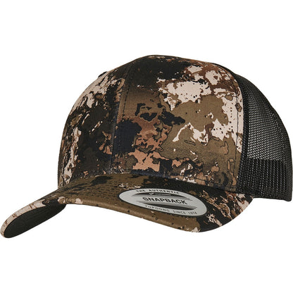 YP Classics® Veil Camo retro trucker cap (6606VC)