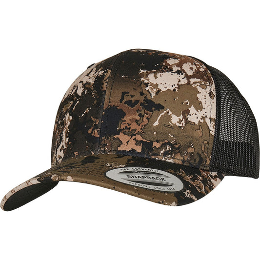 YP Classics® Veil Camo retro trucker cap (6606VC)