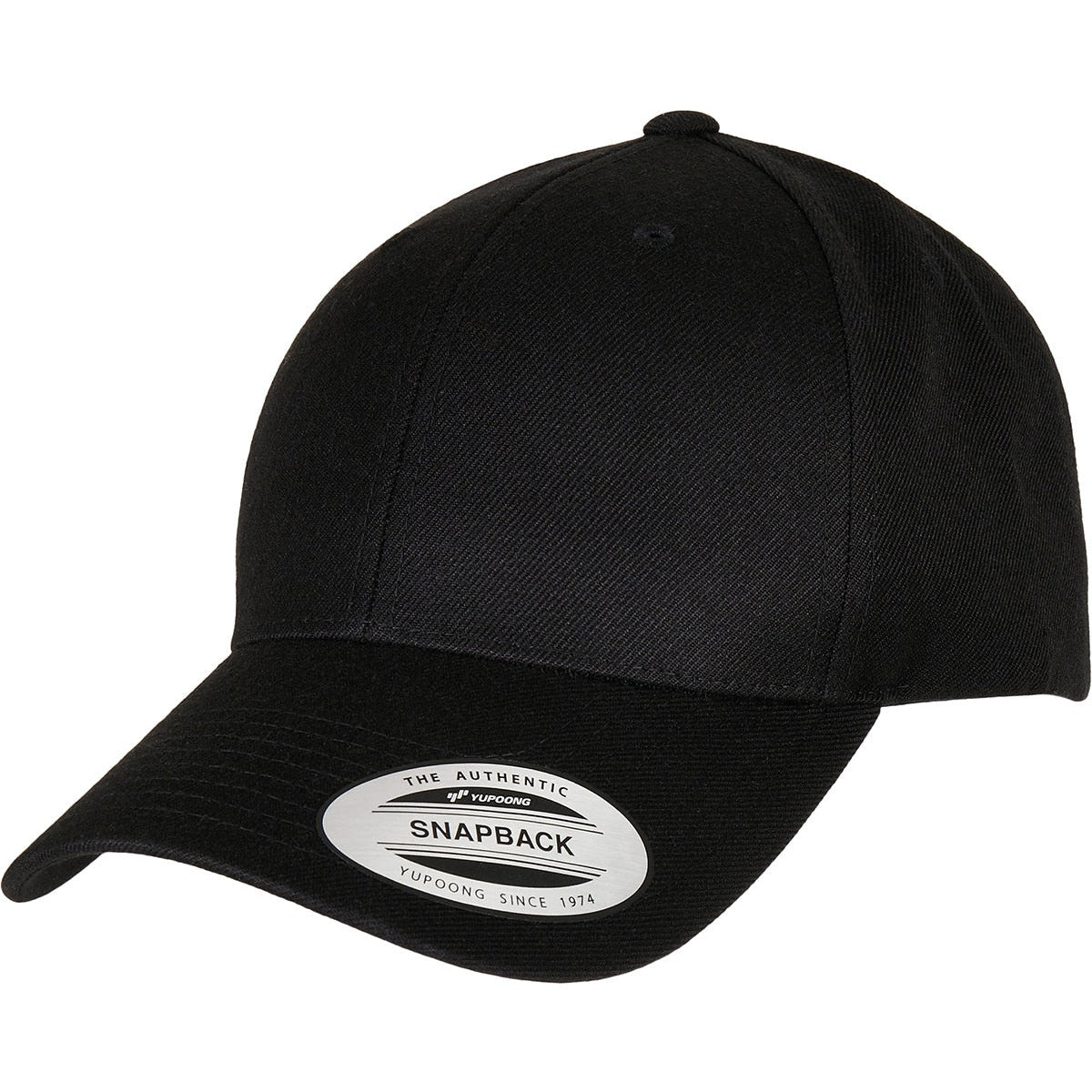 Premium curved visor snapback cap (6789M)