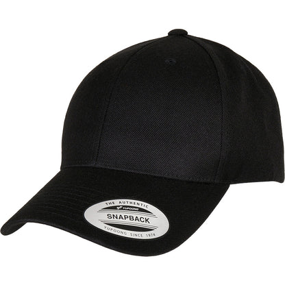 Premium curved visor snapback cap (6789M)