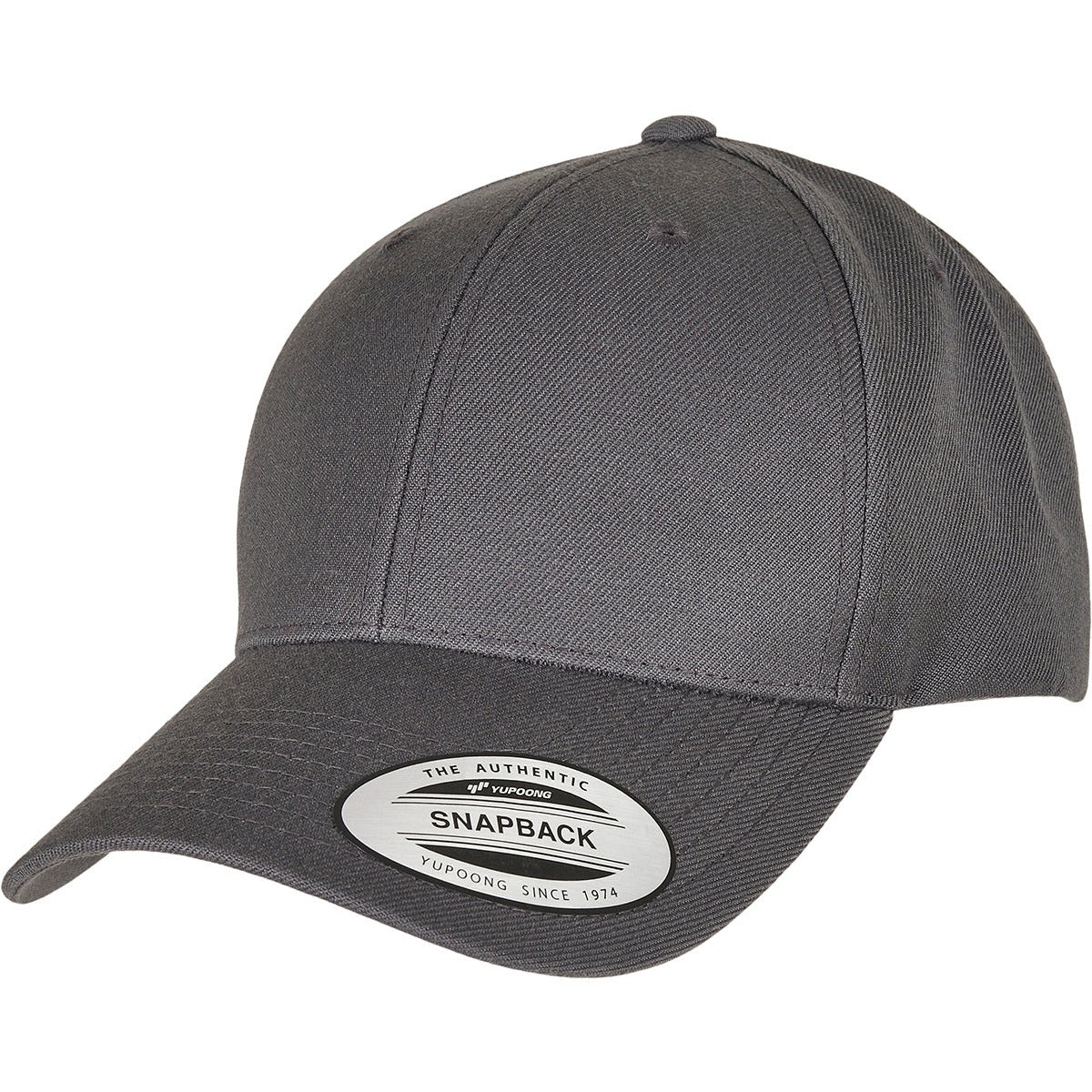 Premium curved visor snapback cap (6789M)