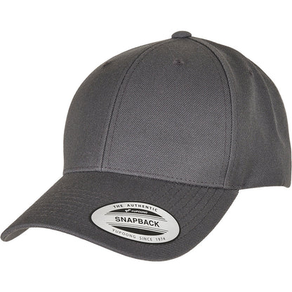 Premium curved visor snapback cap (6789M)