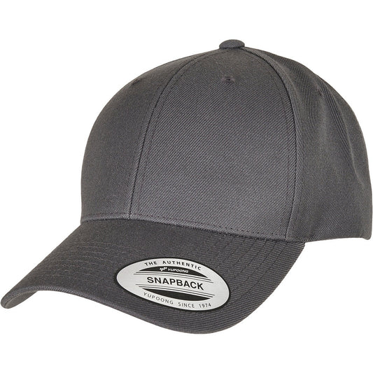 Premium curved visor snapback cap (6789M)