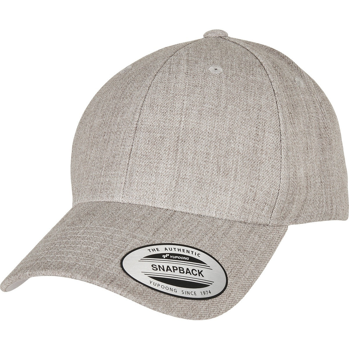 Premium curved visor snapback cap (6789M)