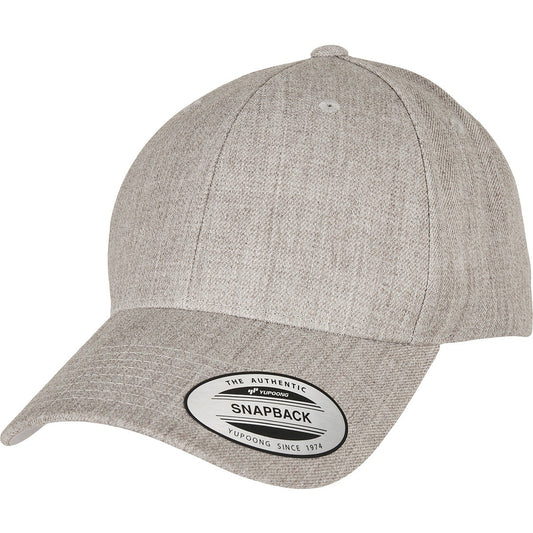 Premium curved visor snapback cap (6789M)