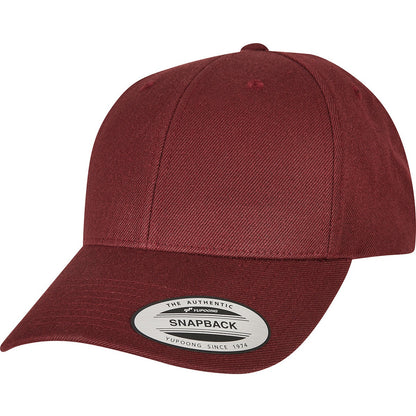 Premium curved visor snapback cap (6789M)