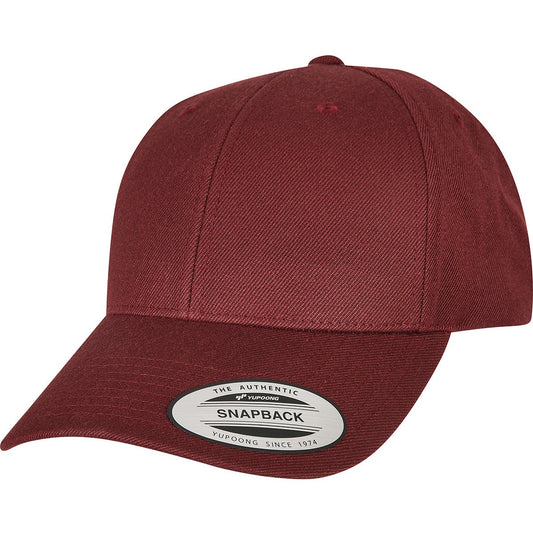 Premium curved visor snapback cap (6789M)