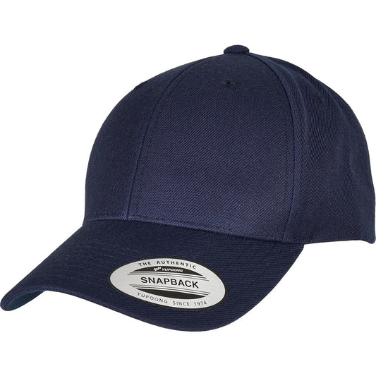 Premium curved visor snapback cap (6789M)