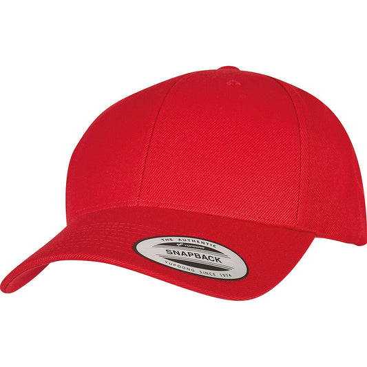 Premium curved visor snapback cap (6789M)