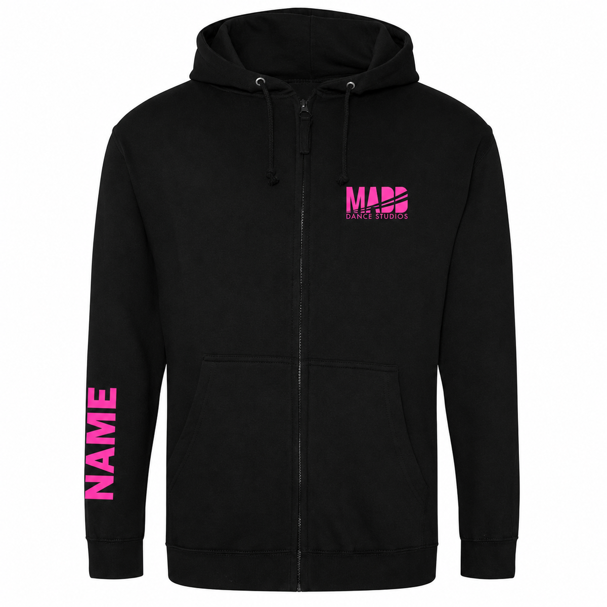 Pink MADD Dance Zip Hoody