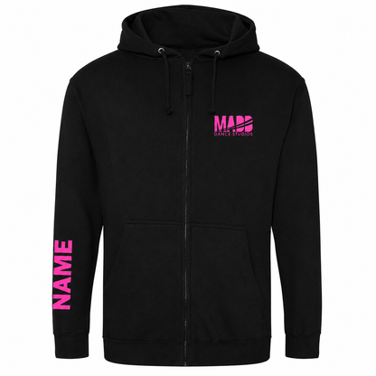 Pink MADD Dance Zip Hoody
