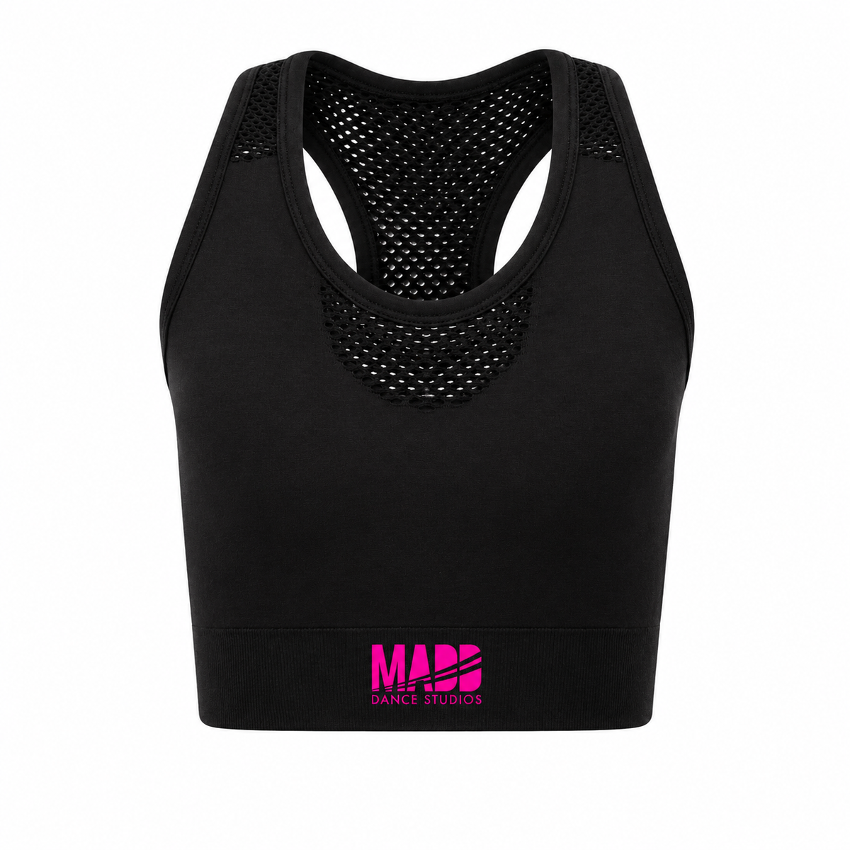 Pink MADD Kids Seamless Crop Top