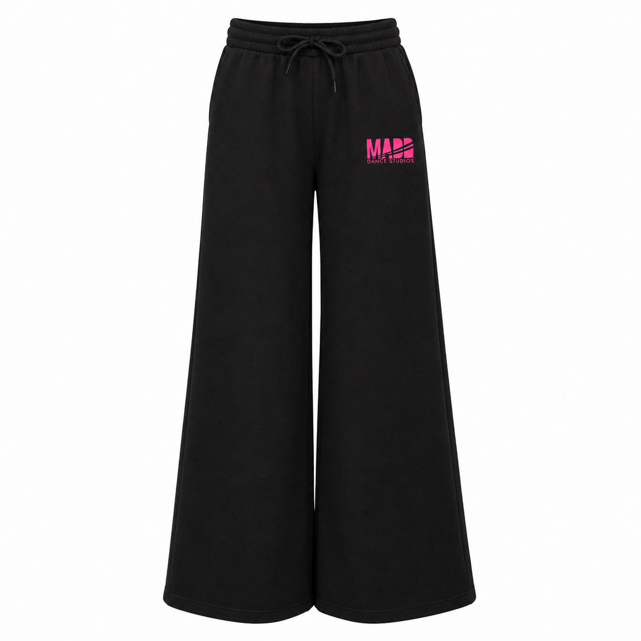 Pink MADD Wide Leg Joggers