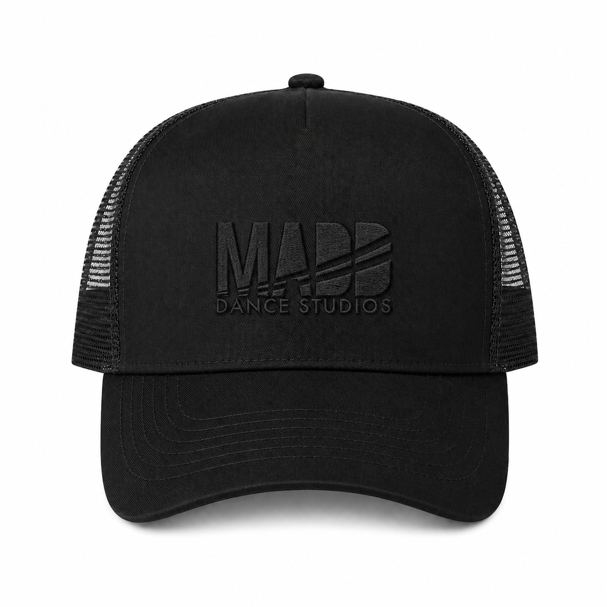 MADD Snapback Trucker - Black