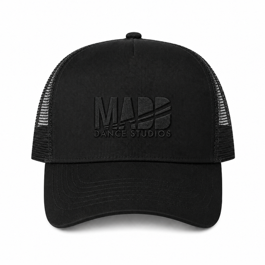 MADD Snapback Trucker - Black