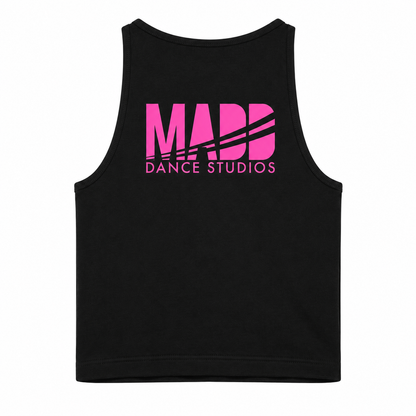 Pink MADD Kids Crop Top