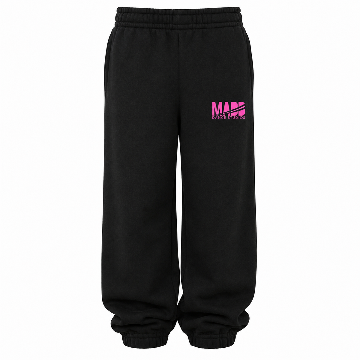 Pink MADD Kids Fluffy Sweatpants