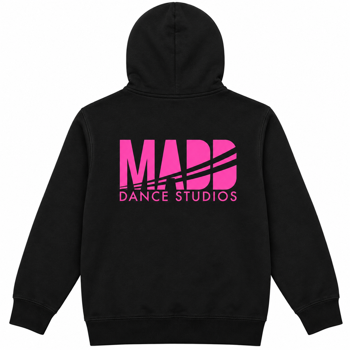 Pink MADD Kids Dance Zip Hoody