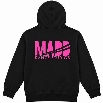 Pink MADD Kids Dance Zip Hoody