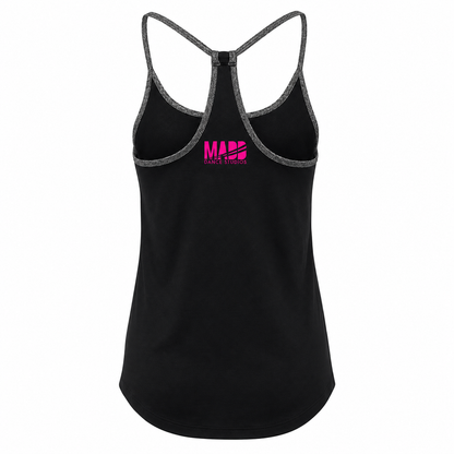 Pink MADD Yoga Vest