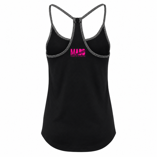 Pink MADD Yoga Vest