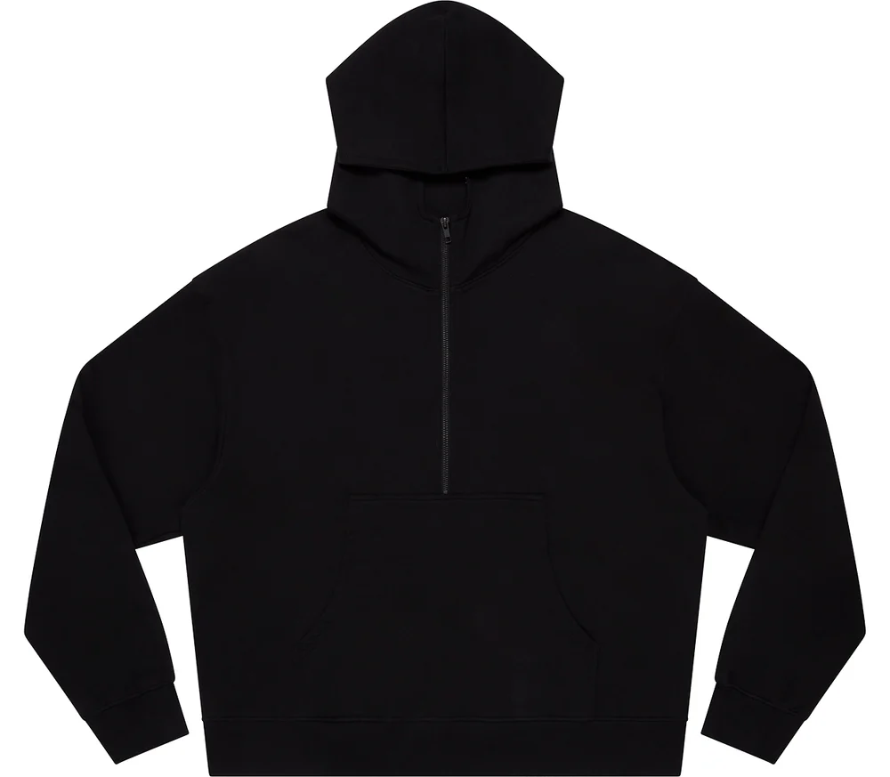 Earth Positive Half Zip Hoodie
