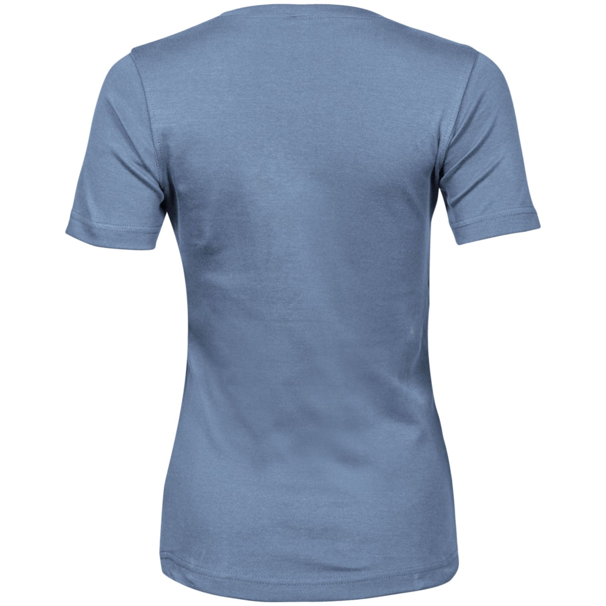 Ladies' Interlock Tee - Flint Stone