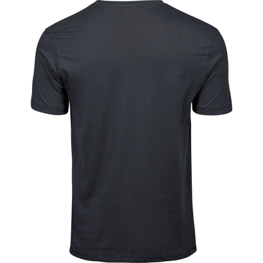 Men's Luxury Tee - Dark Grey
