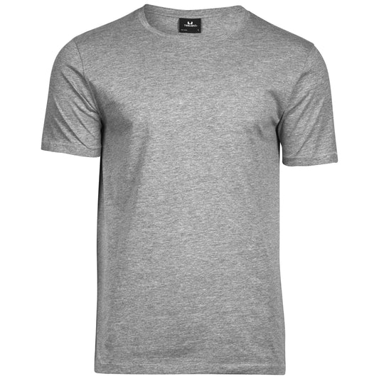 Men's Luxury Tee - Heather Grey