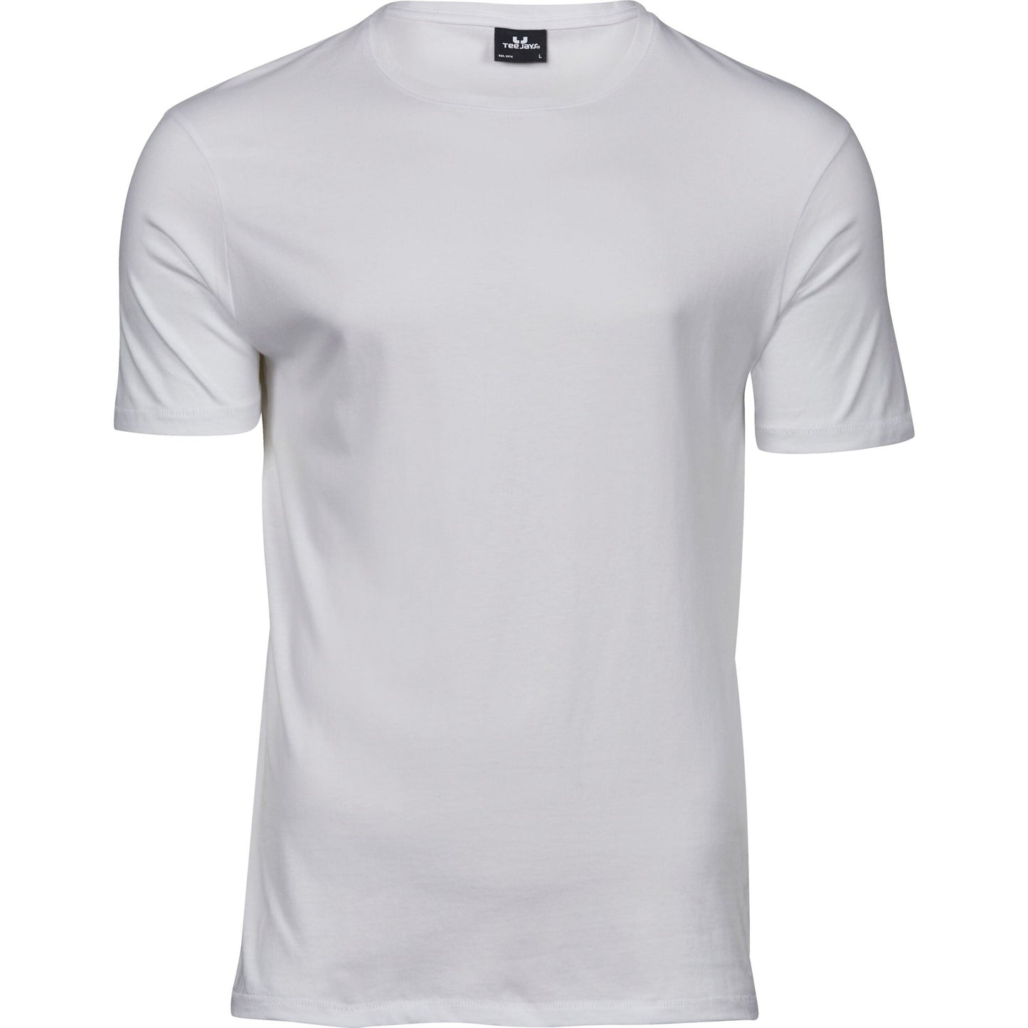 Men's Luxury Tee - White
