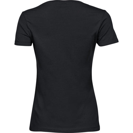 Ladies' Luxury Tee - Black