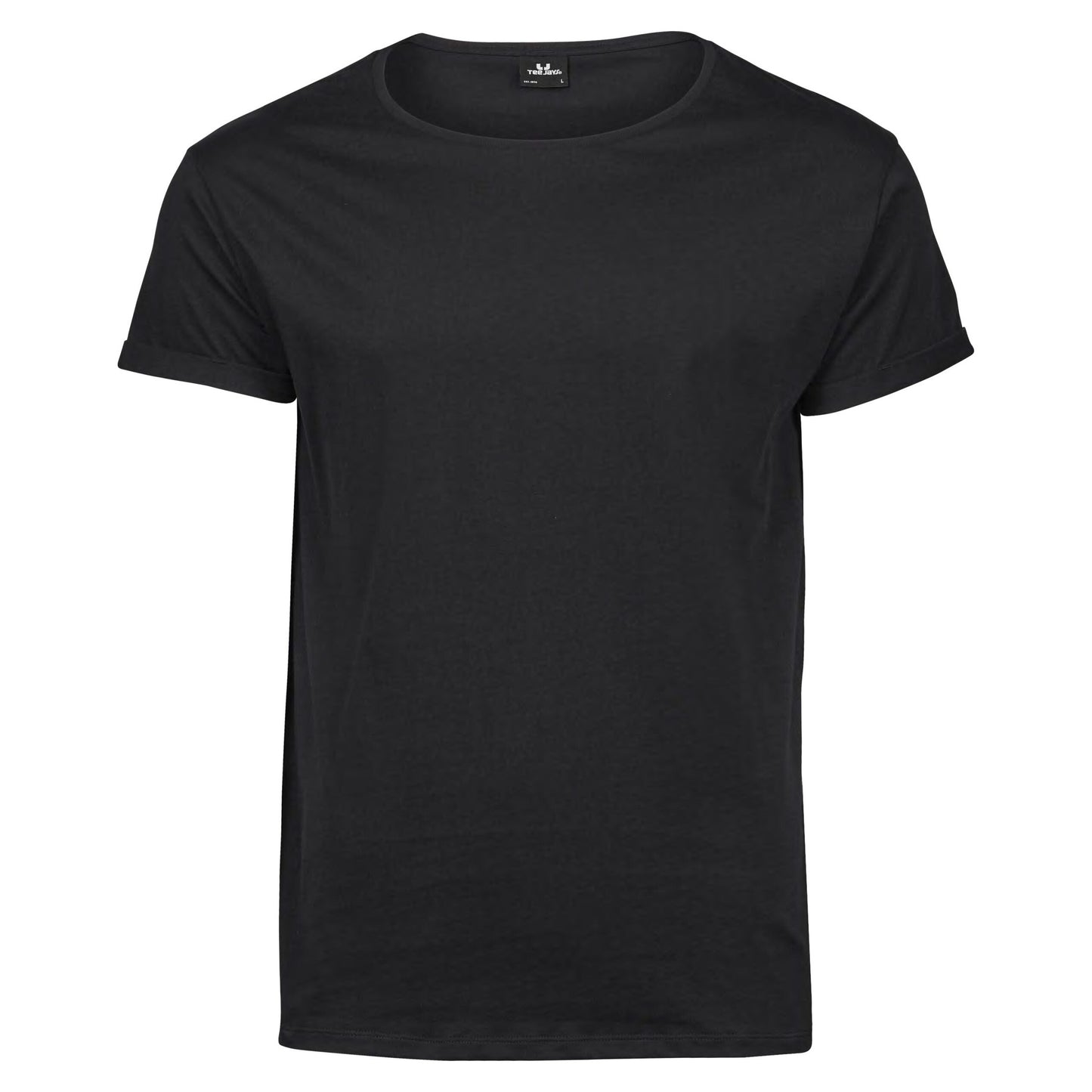 Men's Roll-Up Tee - Black