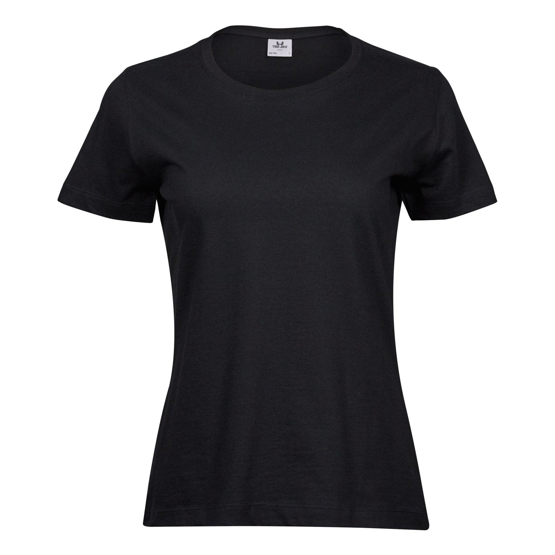 Ladies' Fashion Sof Tee - Black