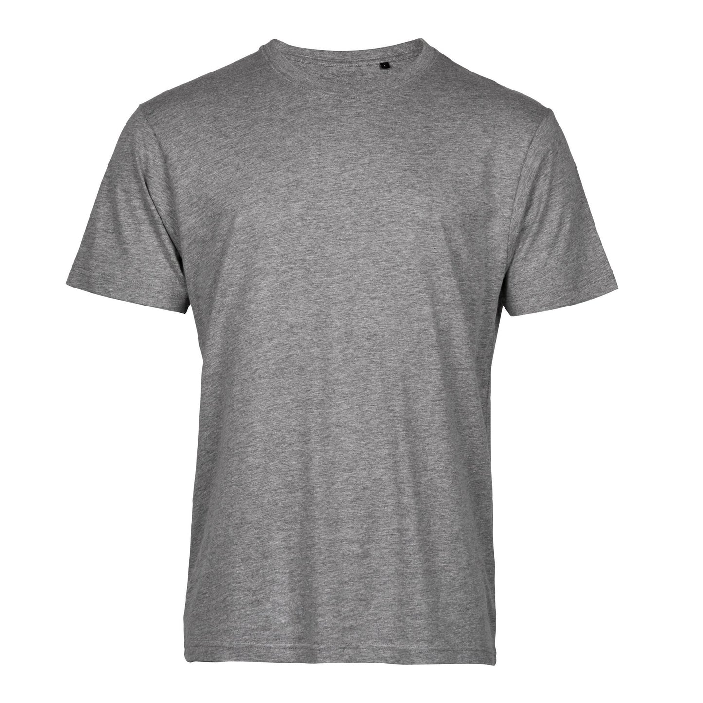 Power Tee - Heather Grey