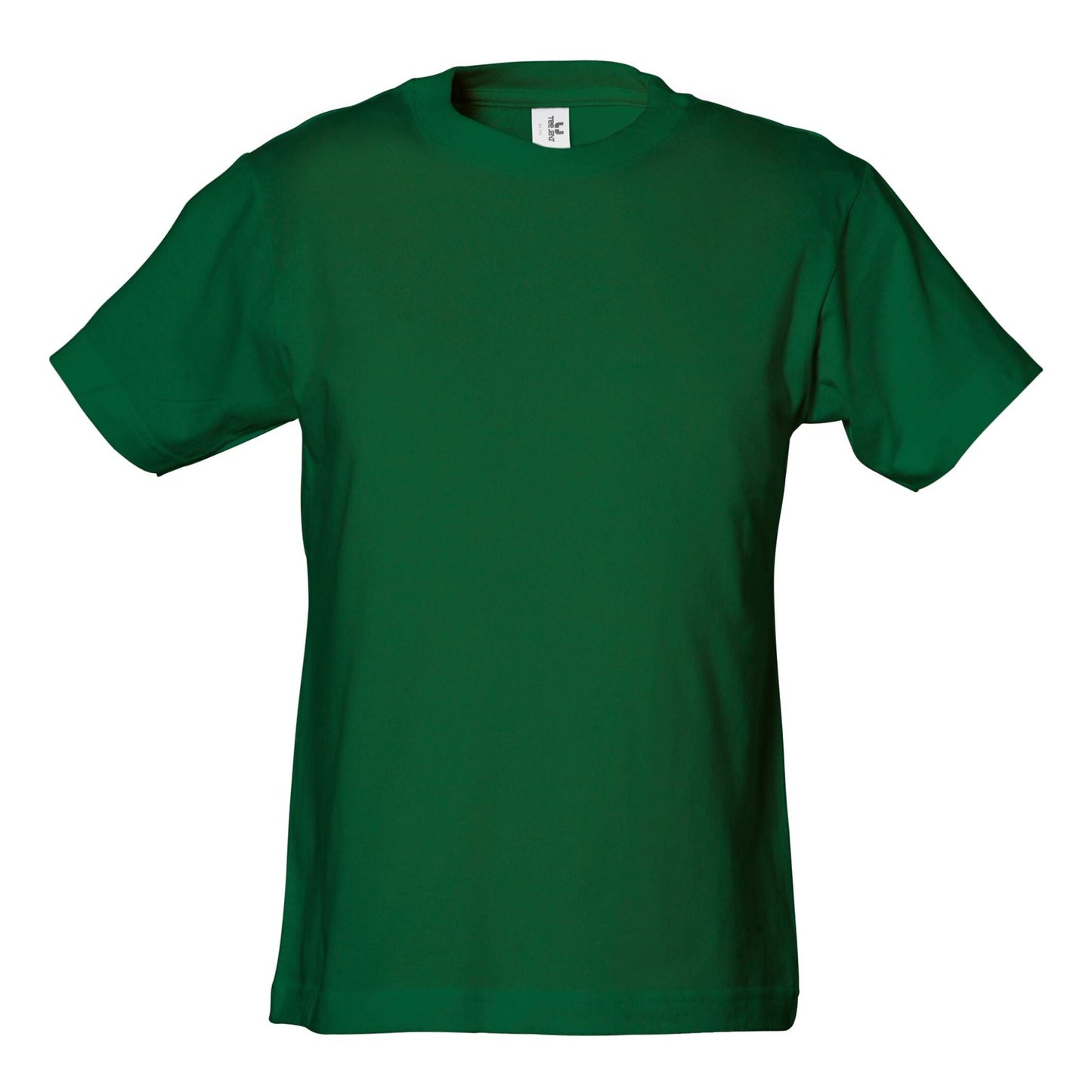 Junior Power Tee - Forest Green