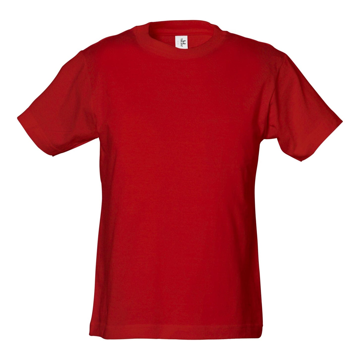 Junior Power Tee - Red
