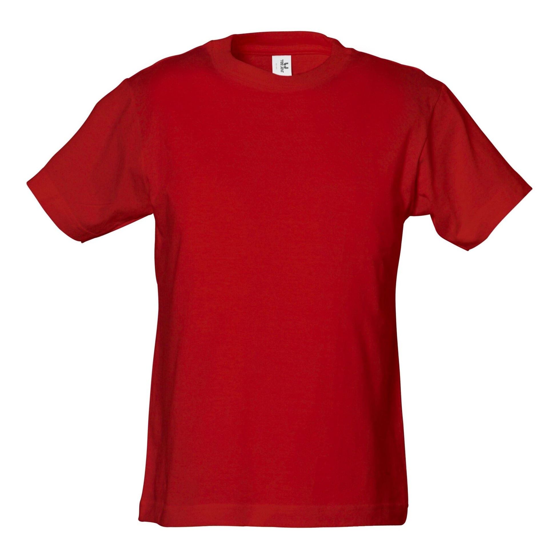 Junior Power Tee - Red