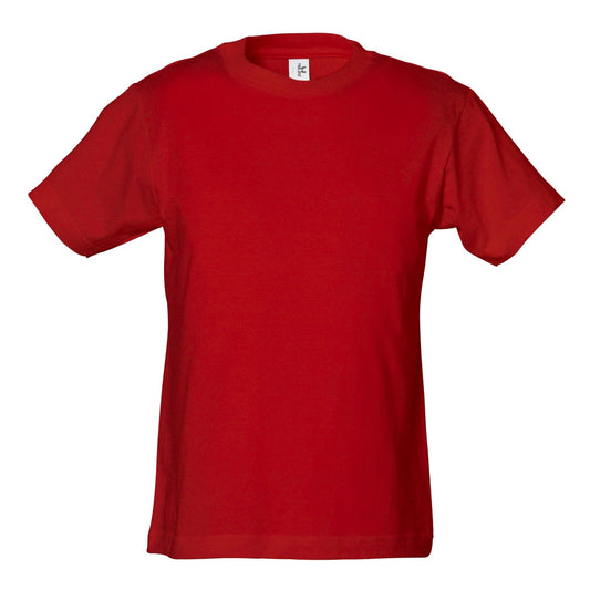 Junior Power Tee - Red