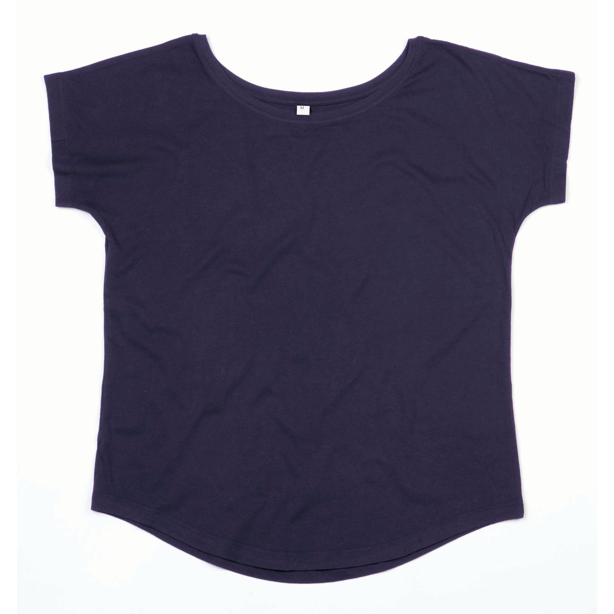 Women's Organic Loose Fit T - Navy – Custom Planet