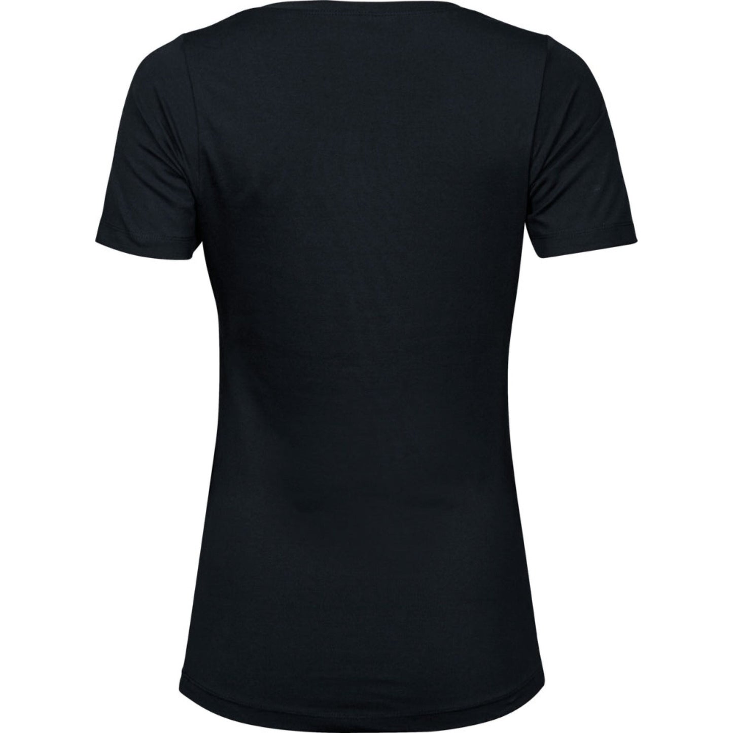 Ladies' Stretch Tee - Black