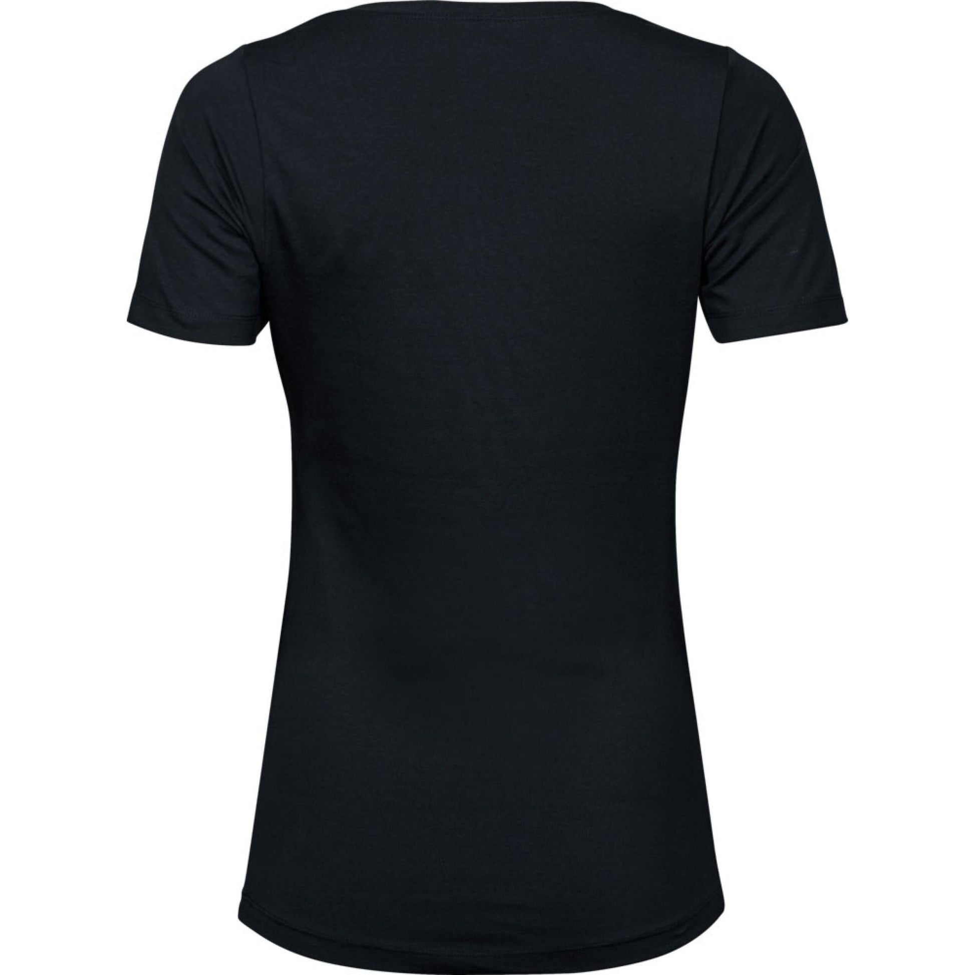 Ladies' Stretch Tee - Black