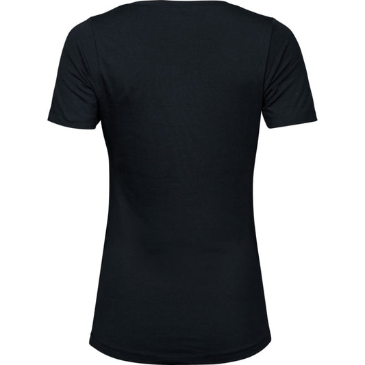 Ladies' Stretch Tee - Black